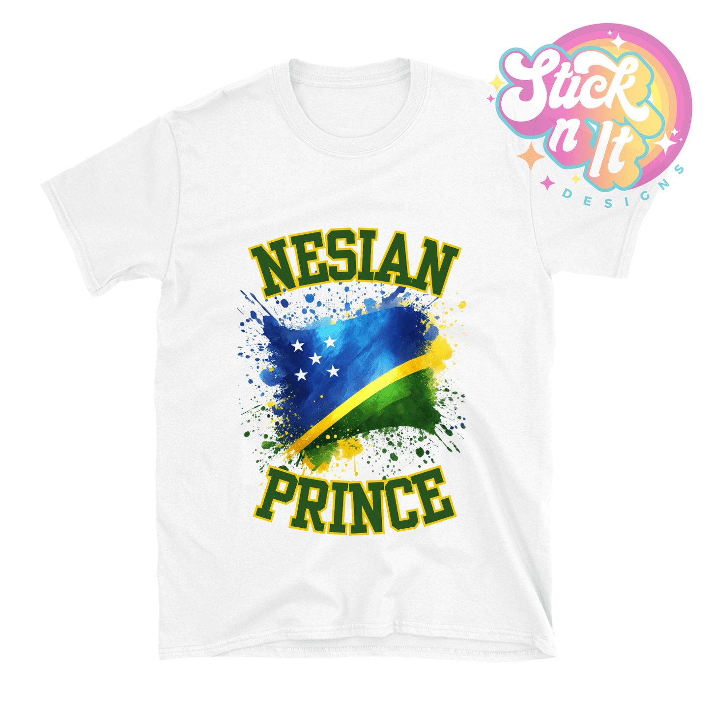 SOLOMON ISLANDS NESIAN PRINCE SHIRT - Stick N It