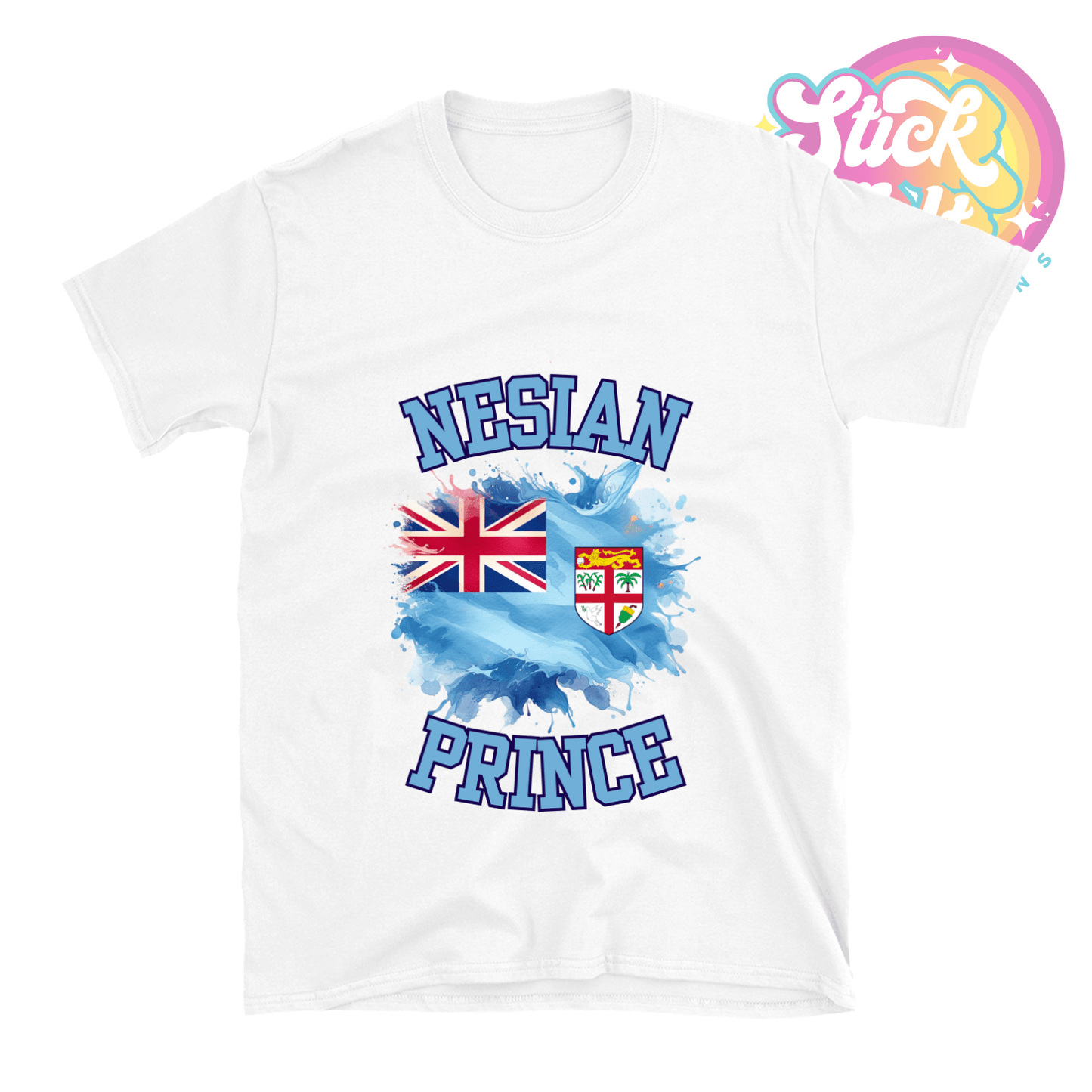 FIJI NESIAN PRINCE SHIRT - Stick N It
