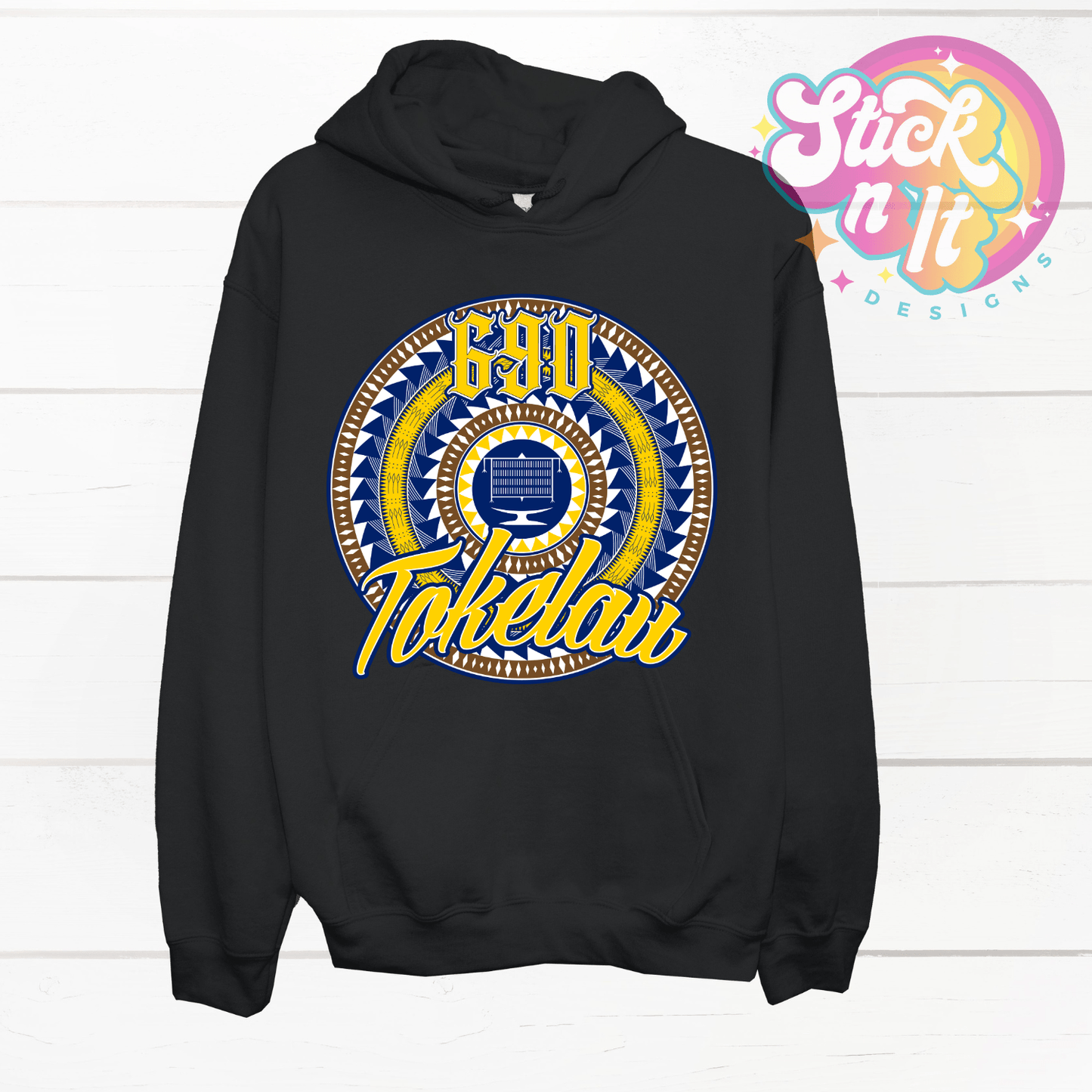 TOKELAU 690 HOODIE - Stick N It