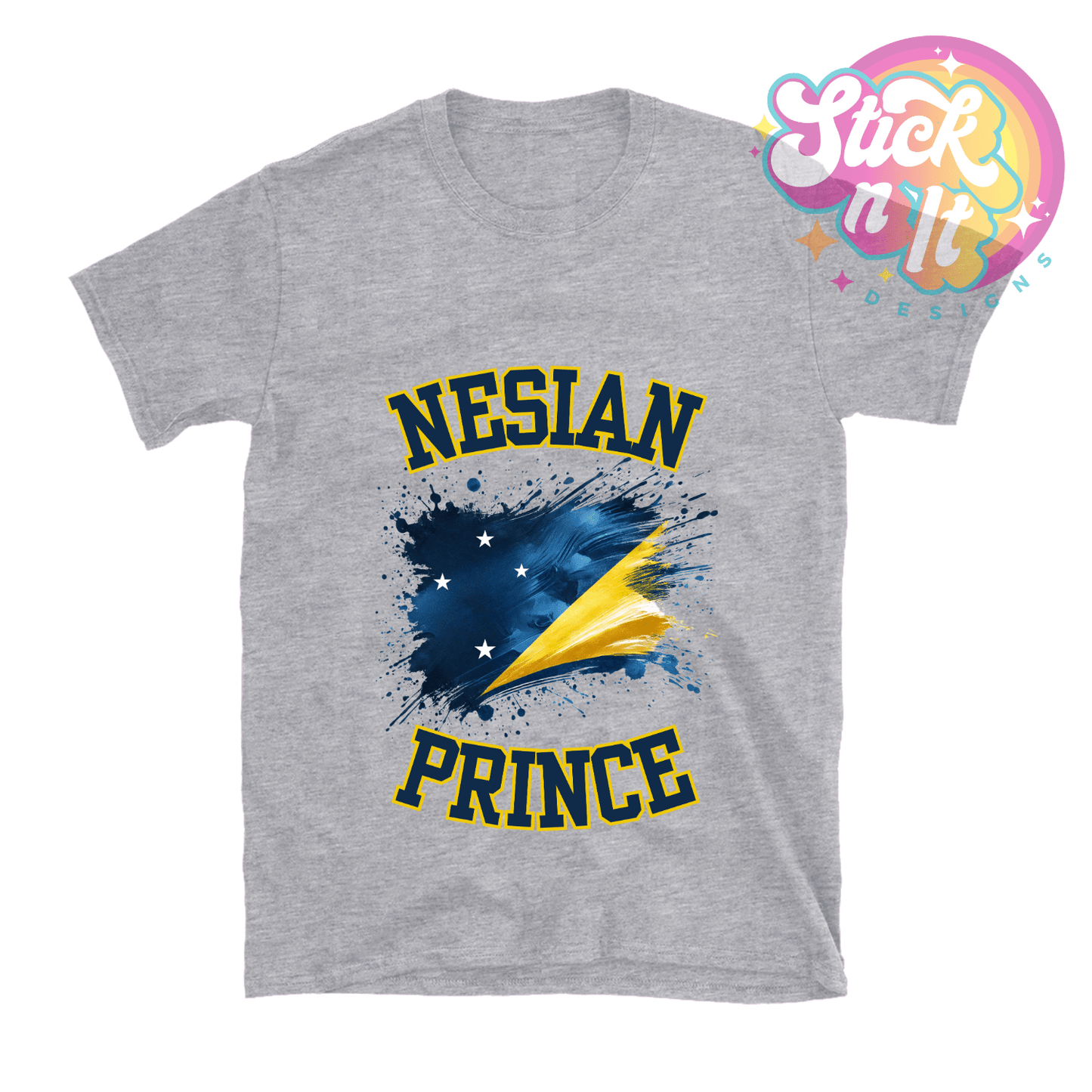 TOKELAU NESIAN PRINCE SHIRT - Stick N It