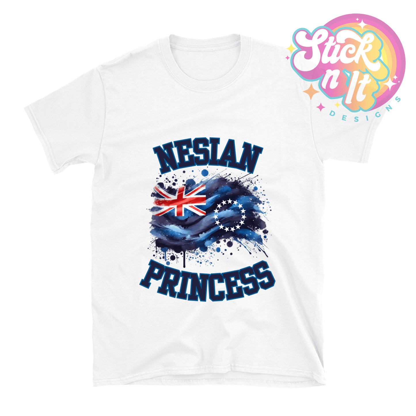 COOK ISANDS NESIAN PRINCESS SHIRT - Stick N It