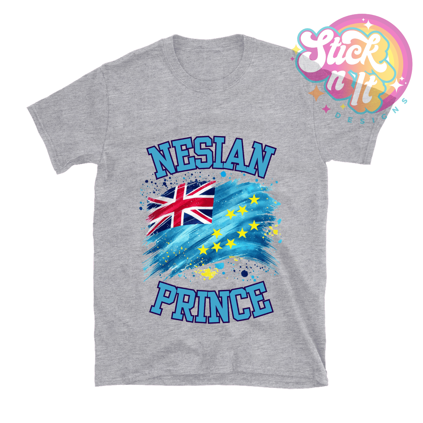 TUVALU NESIAN PRINCE SHIRT - Stick N It