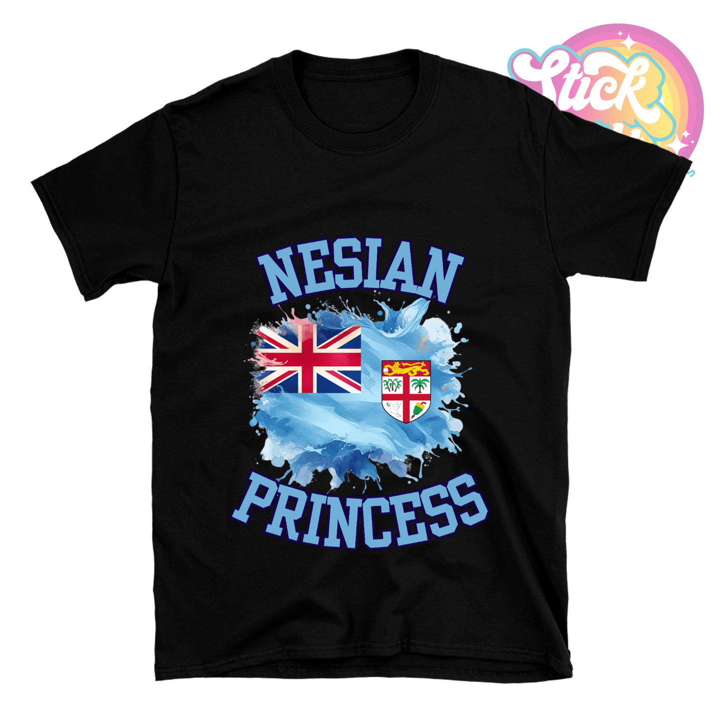 FIJI NESIAN PRINCESS SHIRT - Stick N It