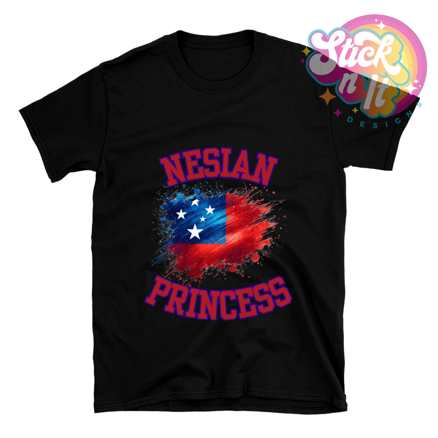 SAMOA NESIAN PRINCESS SHIRT - Stick N It