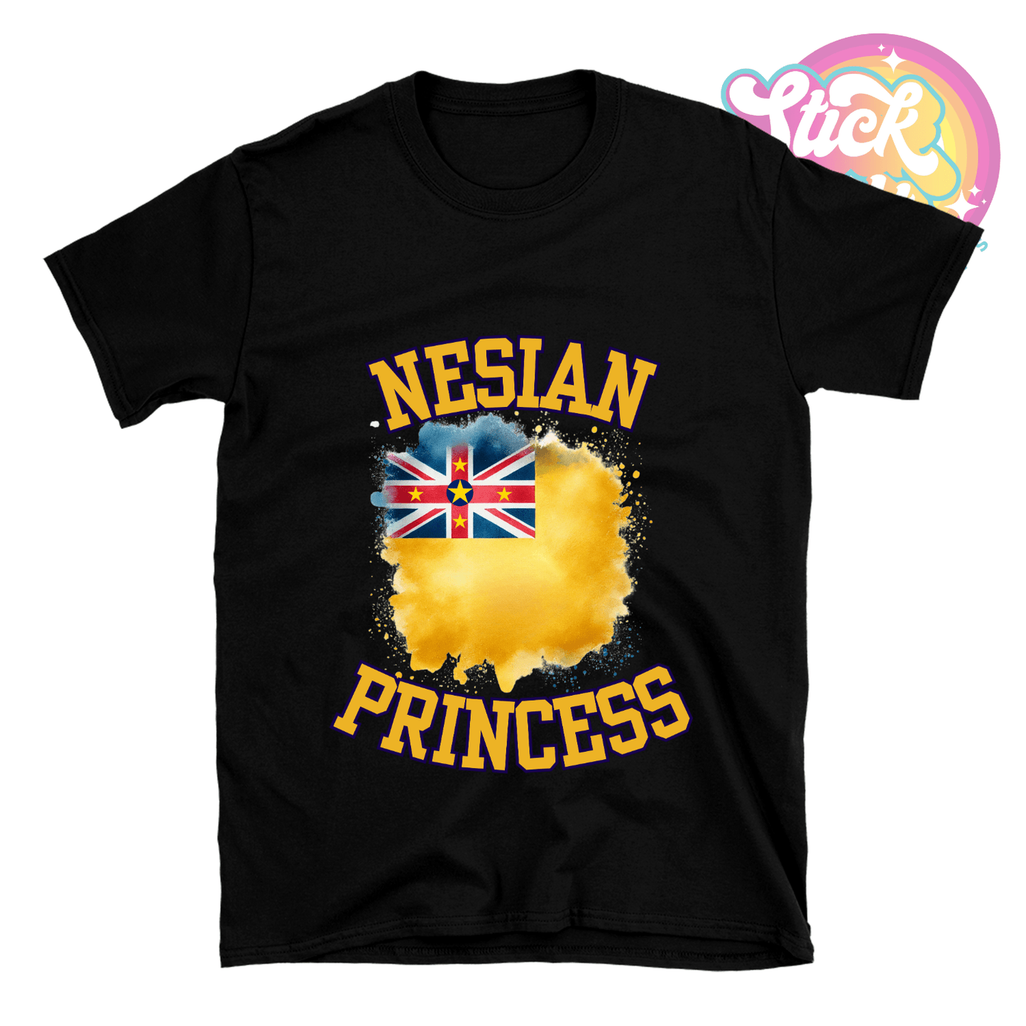 NIUE NESIAN PRINCESS SHIRT - Stick N It