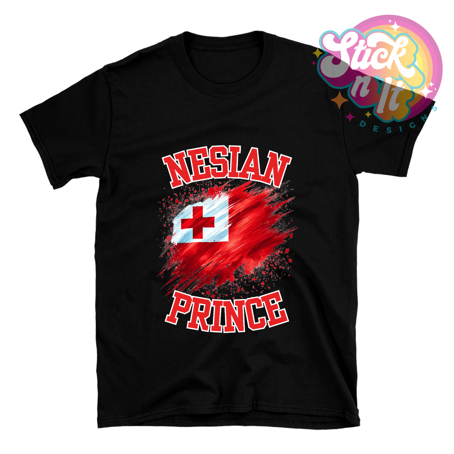 TONGA NESIAN PRINCE SHIRT - Stick N It