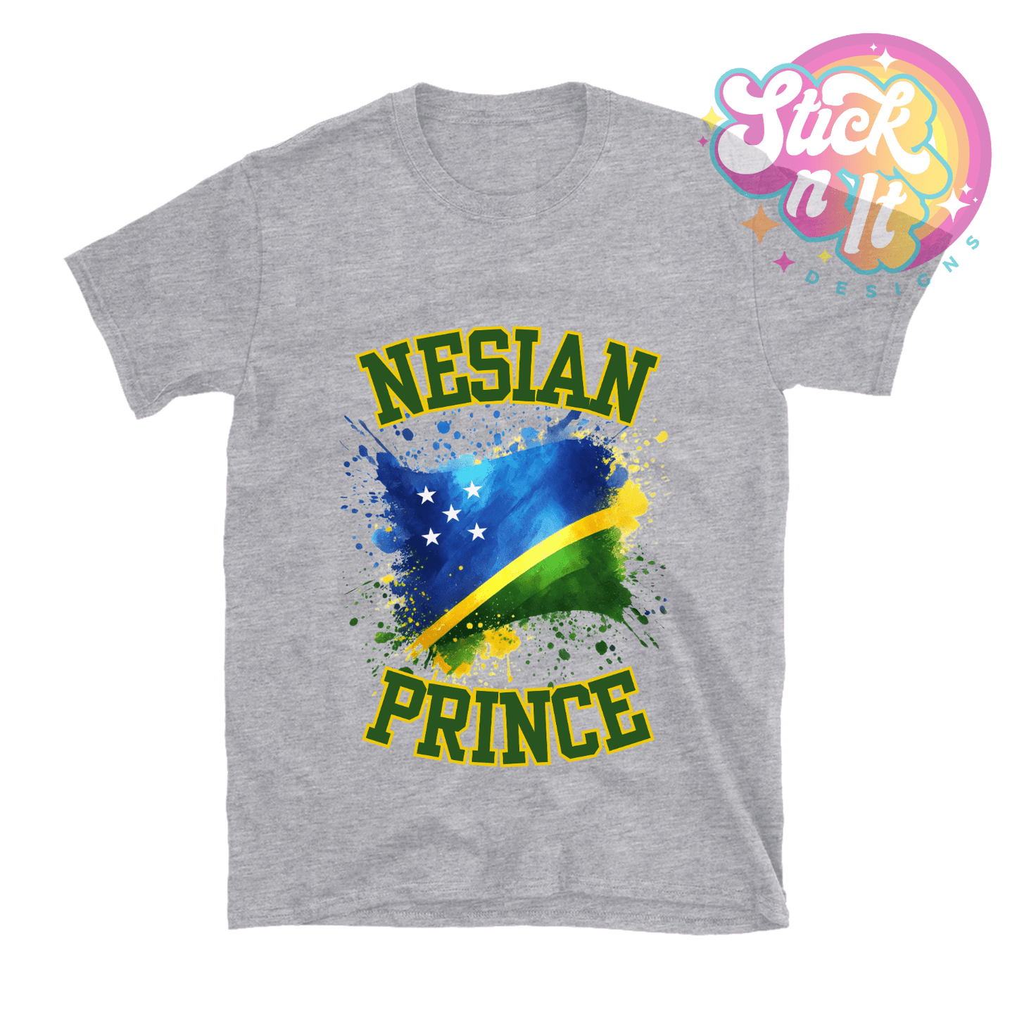 SOLOMON ISLANDS NESIAN PRINCE SHIRT - Stick N It