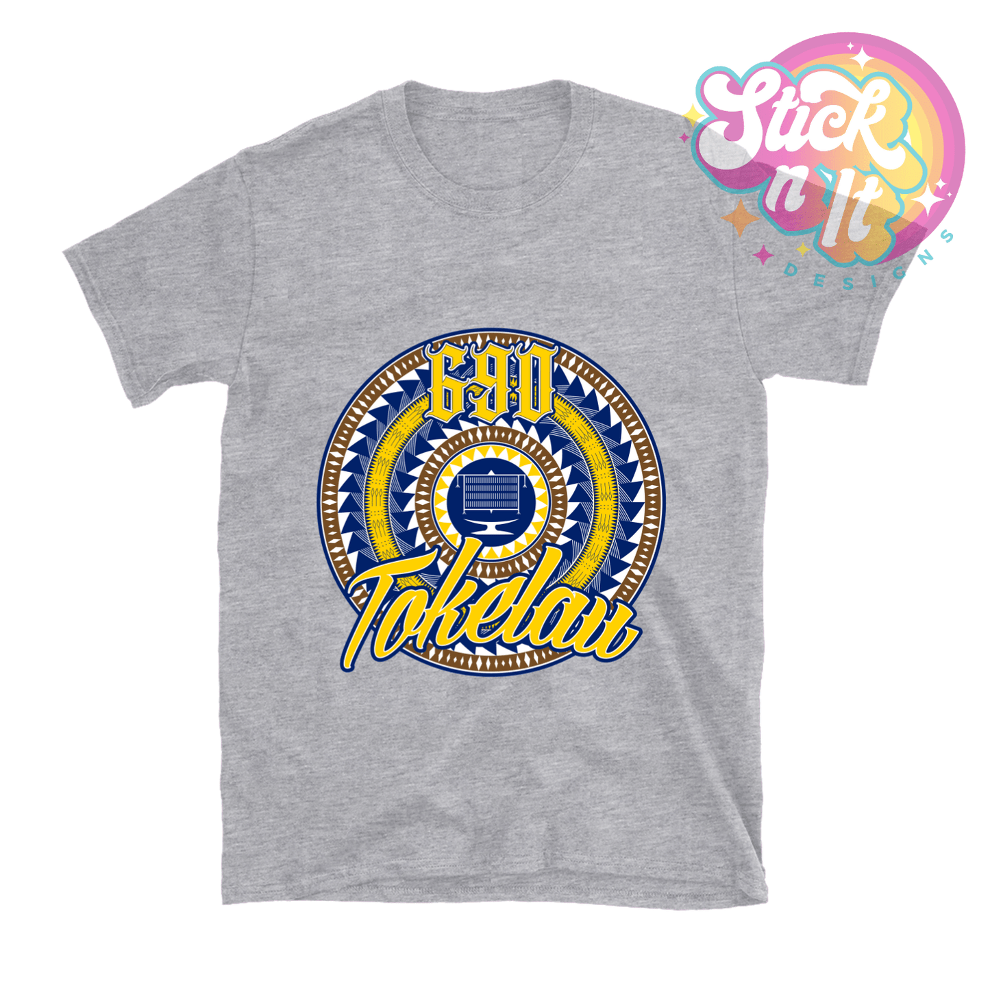 TOKELAU | 690 SHIRT - Stick N It