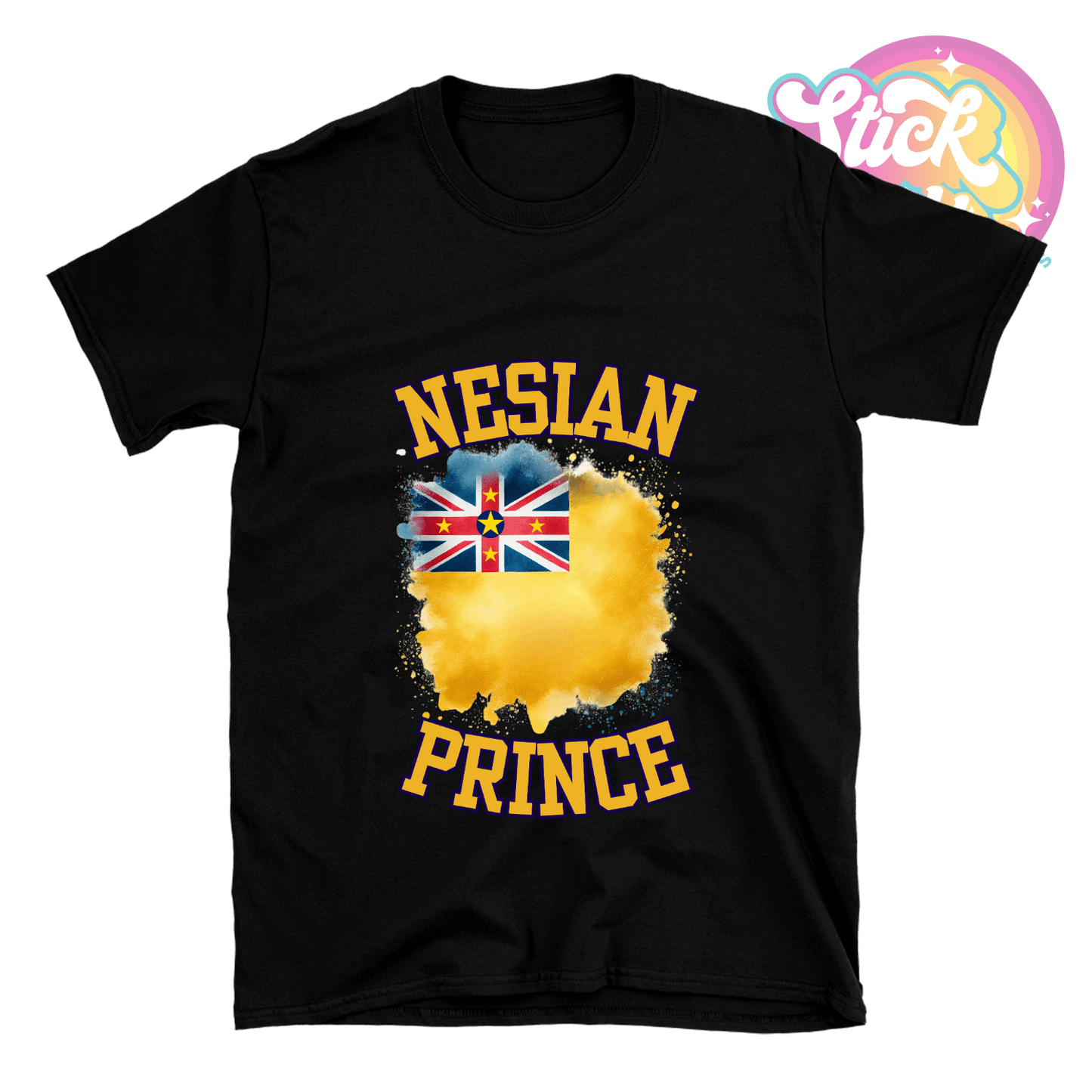 NIUE NESIAN PRINCE SHIRT - Stick N It