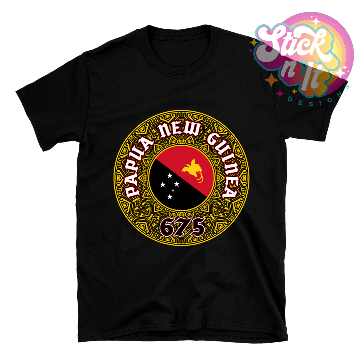 PAPUA NEW GUINEA SHIRT - Stick N It