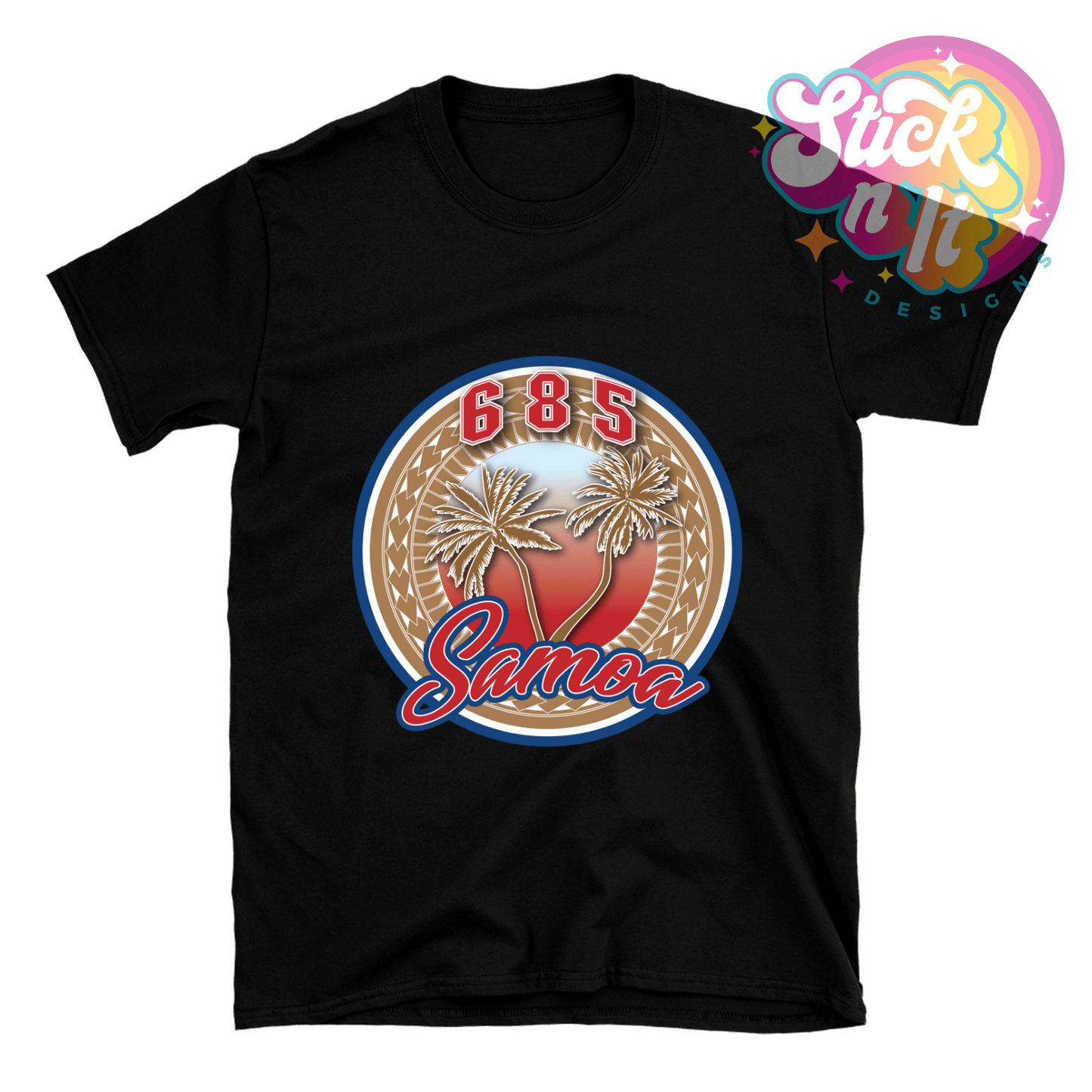 SAMOA SHIRT - Stick N It