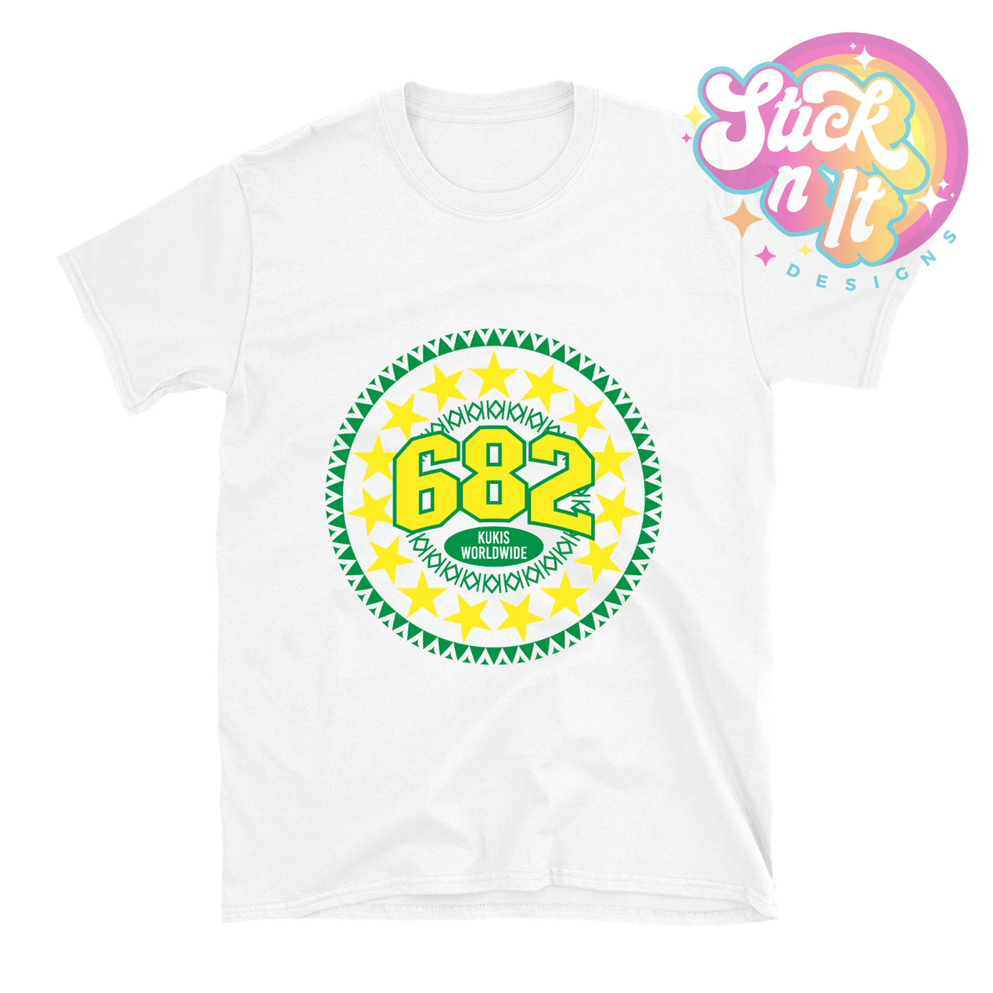 COOK ISLANDS | 682 SHIRT - Stick N It