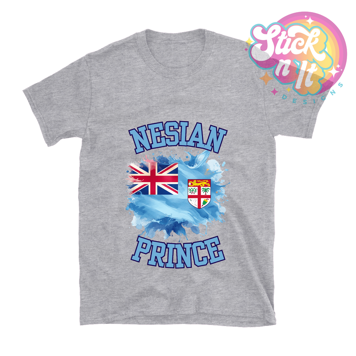 FIJI NESIAN PRINCE SHIRT - Stick N It