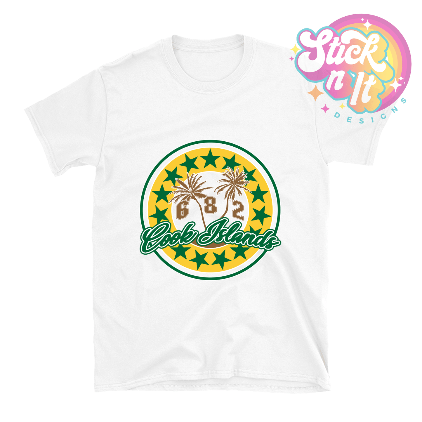COOK ISLANDS SHIRT - Stick N It