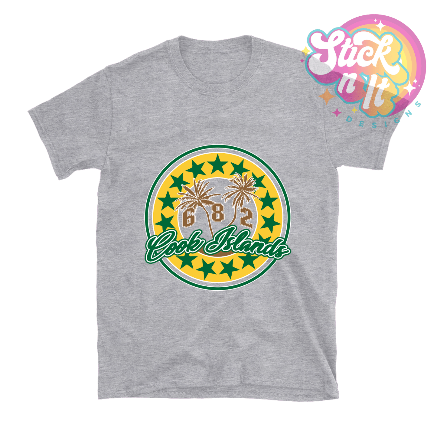 COOK ISLANDS SHIRT - Stick N It
