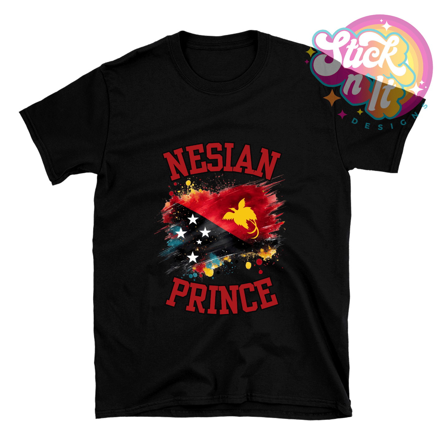 PAPUA NEW GUINEA NESIAN PRINCE SHIRT - Stick N It
