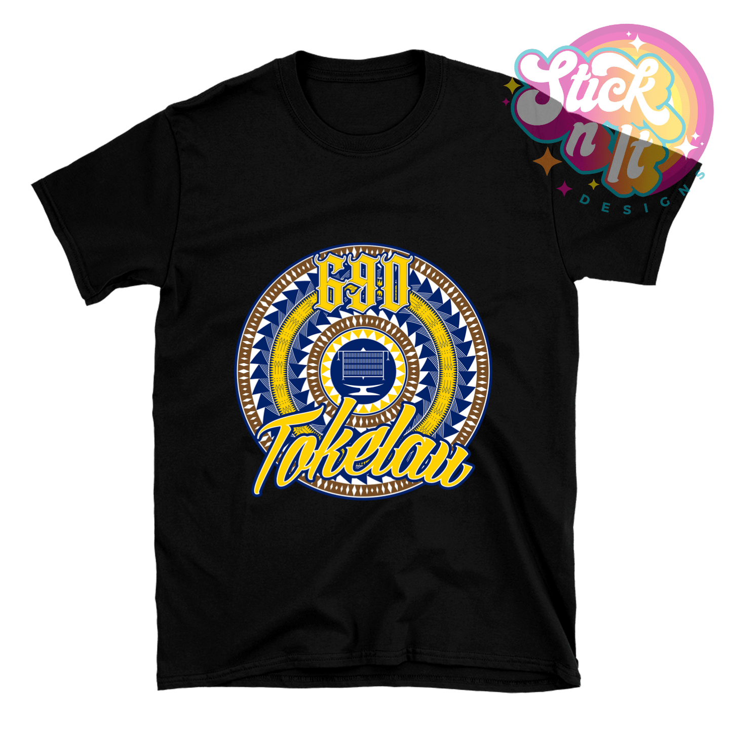 TOKELAU | 690 SHIRT - Stick N It