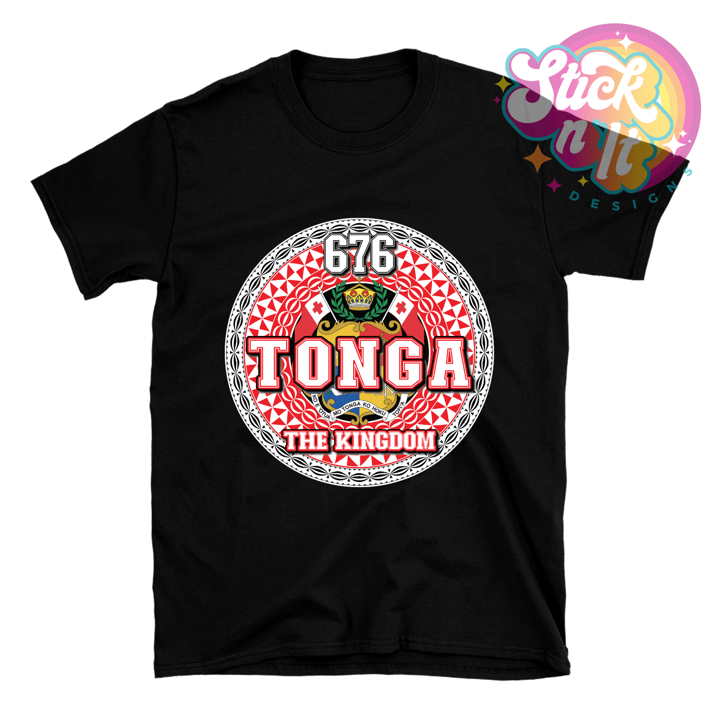 TONGA THE KINGDOM SHIRT - Stick N It