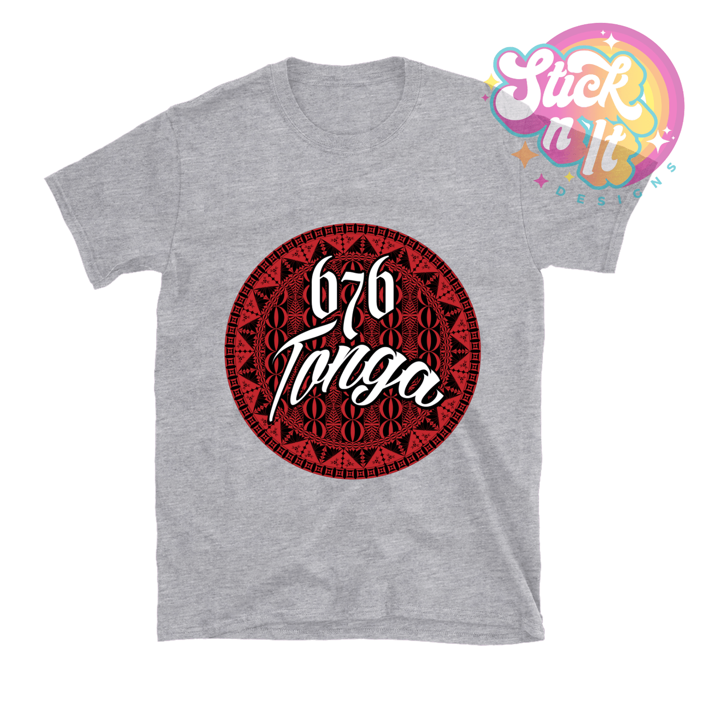 TONGA | 676 SHIRT - Stick N It