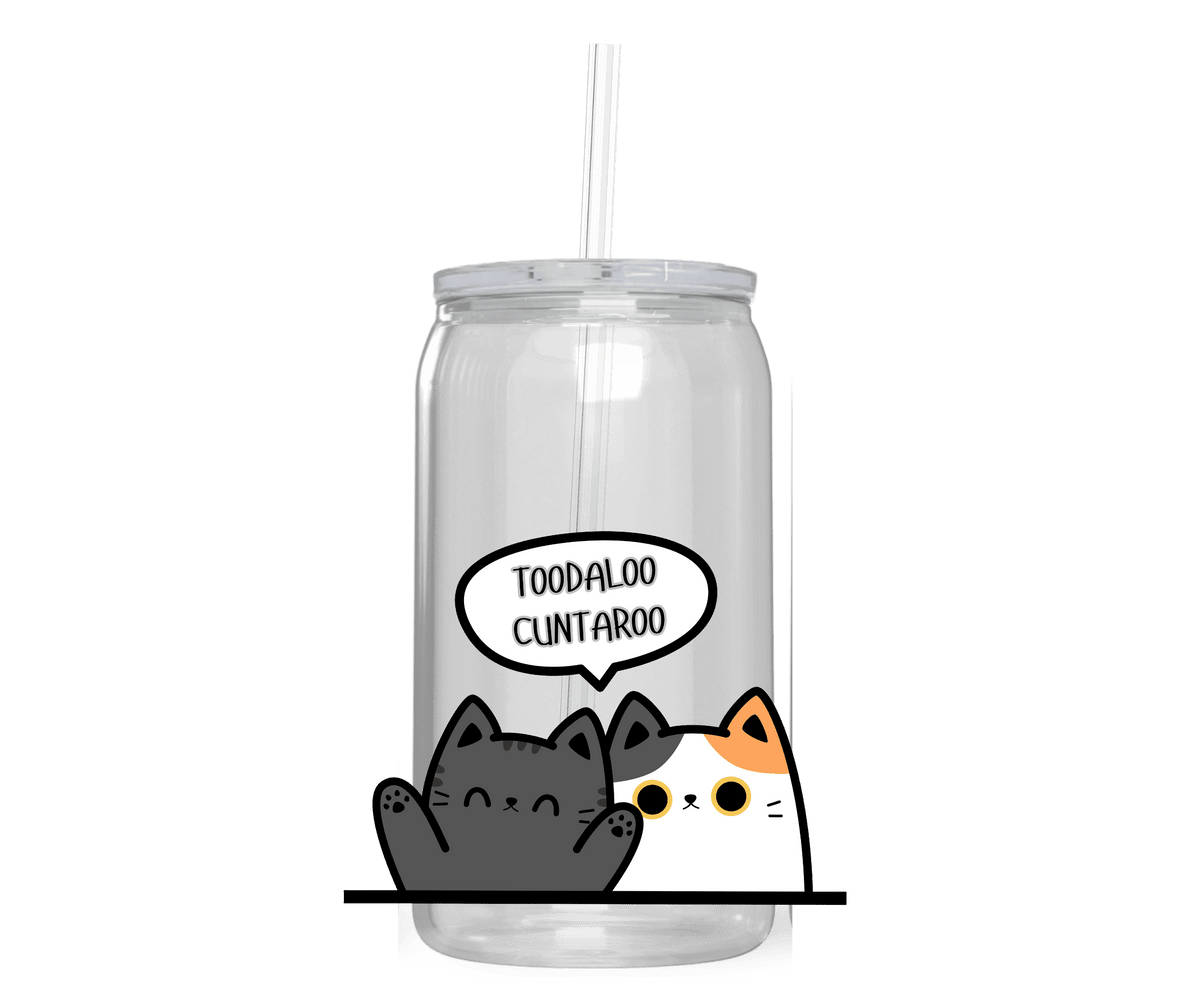 TOODALOO ACRYLIC CUP - Stick N It