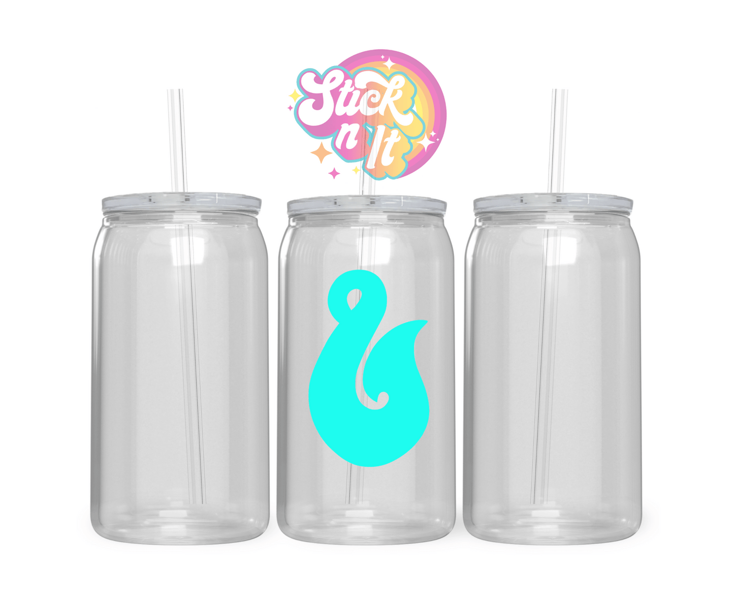 AOTEAROA NZ HEI MATAU ACRYLIC CUP - Stick N It