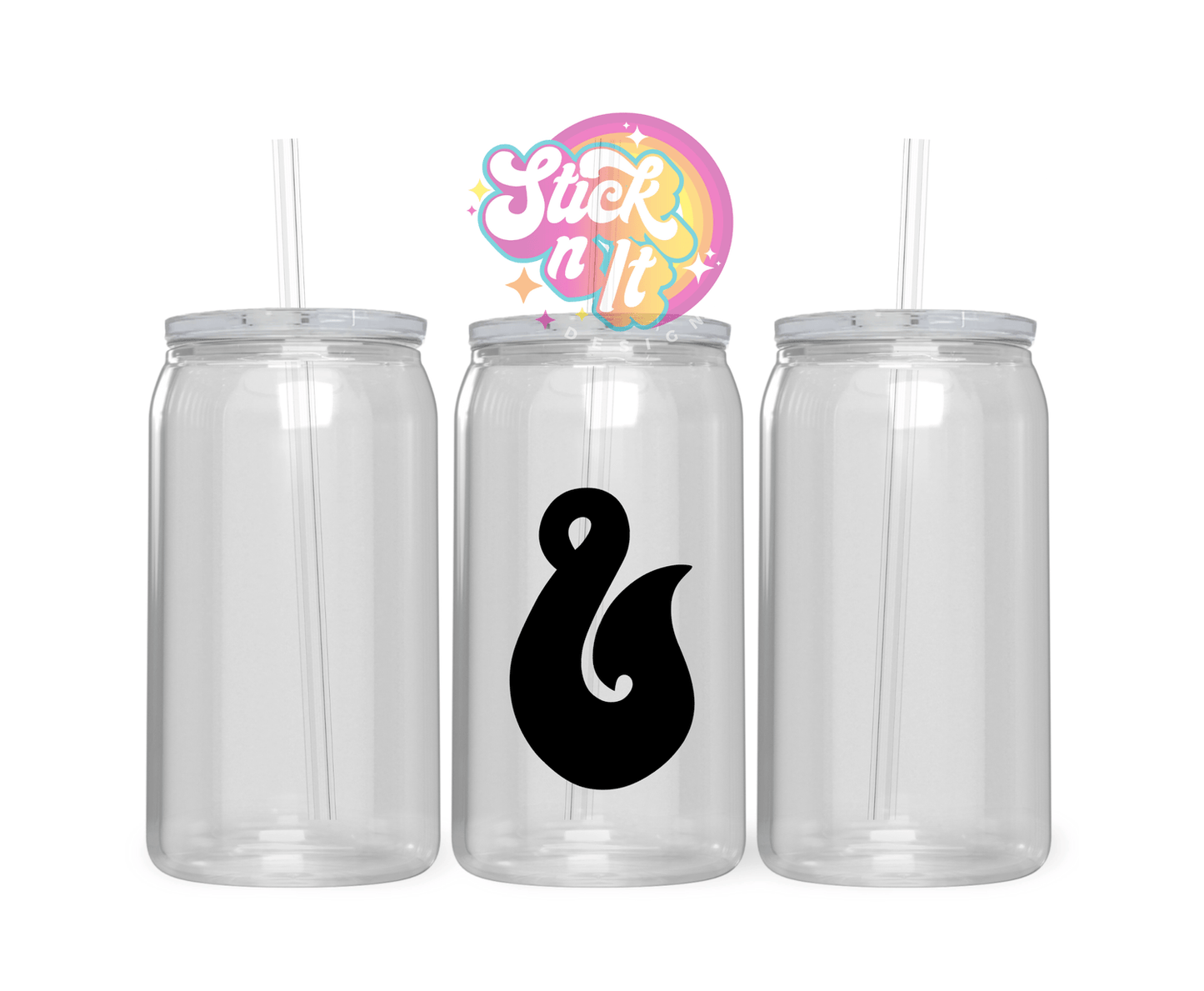 AOTEAROA NZ HEI MATAU ACRYLIC CUP - Stick N It