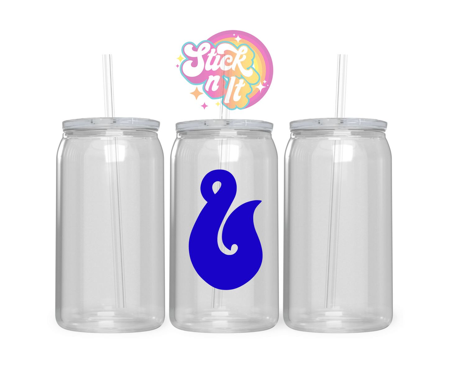 AOTEAROA NZ HEI MATAU ACRYLIC CUP - Stick N It