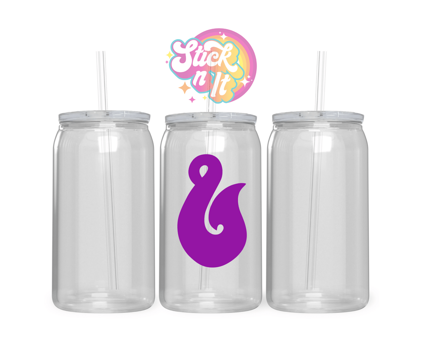AOTEAROA NZ HEI MATAU ACRYLIC CUP - Stick N It