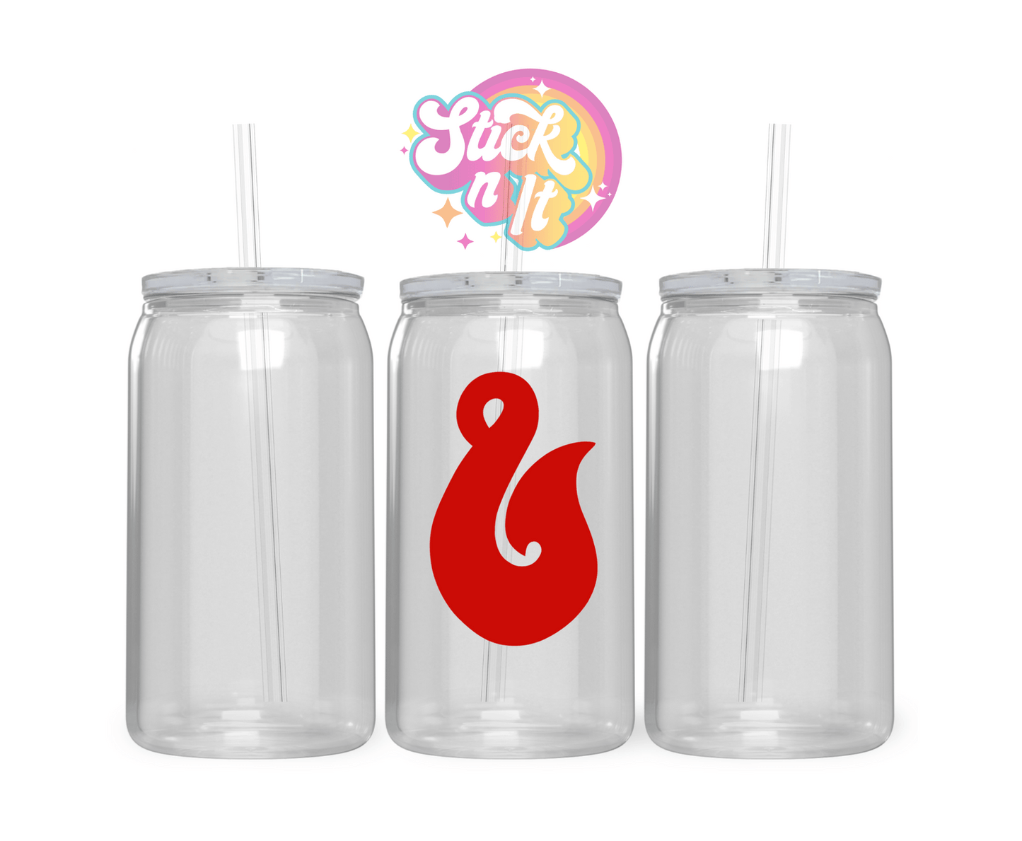AOTEAROA NZ HEI MATAU ACRYLIC CUP - Stick N It