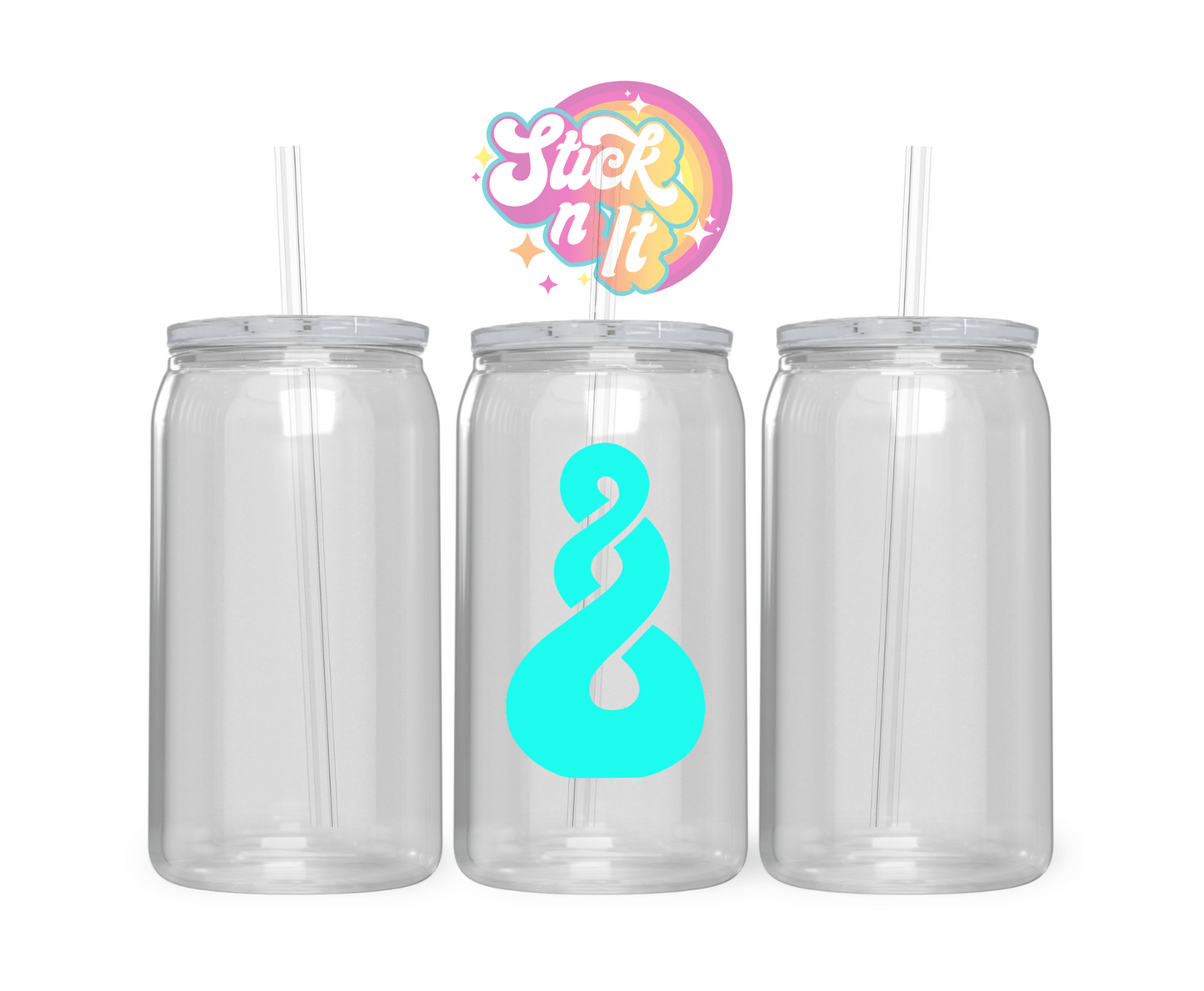 AOTEAROA NZ PIKORUA ACRYLIC CUP - Stick N It