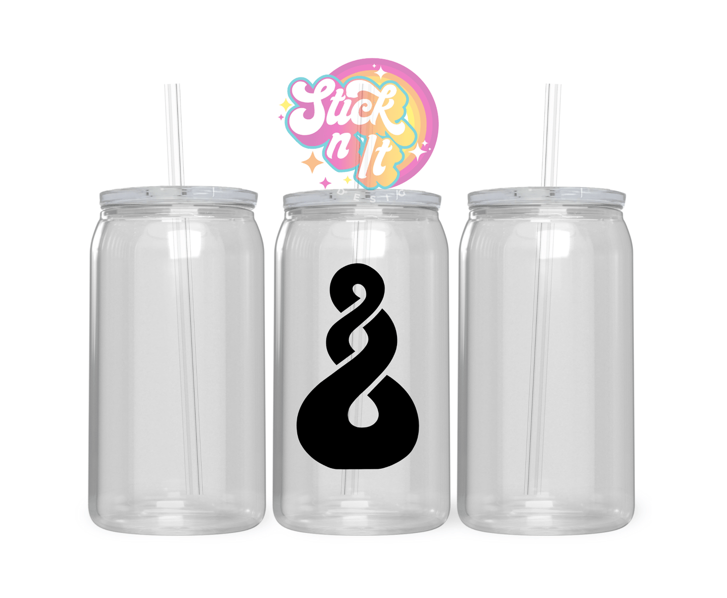 AOTEAROA NZ PIKORUA ACRYLIC CUP - Stick N It