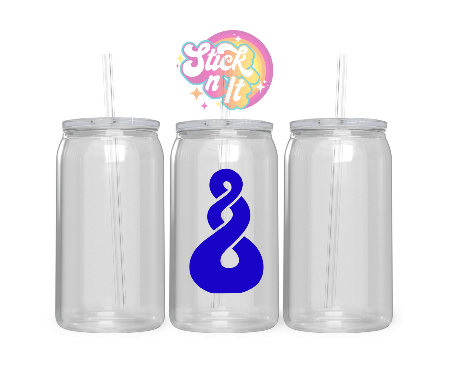 AOTEAROA NZ PIKORUA ACRYLIC CUP - Stick N It