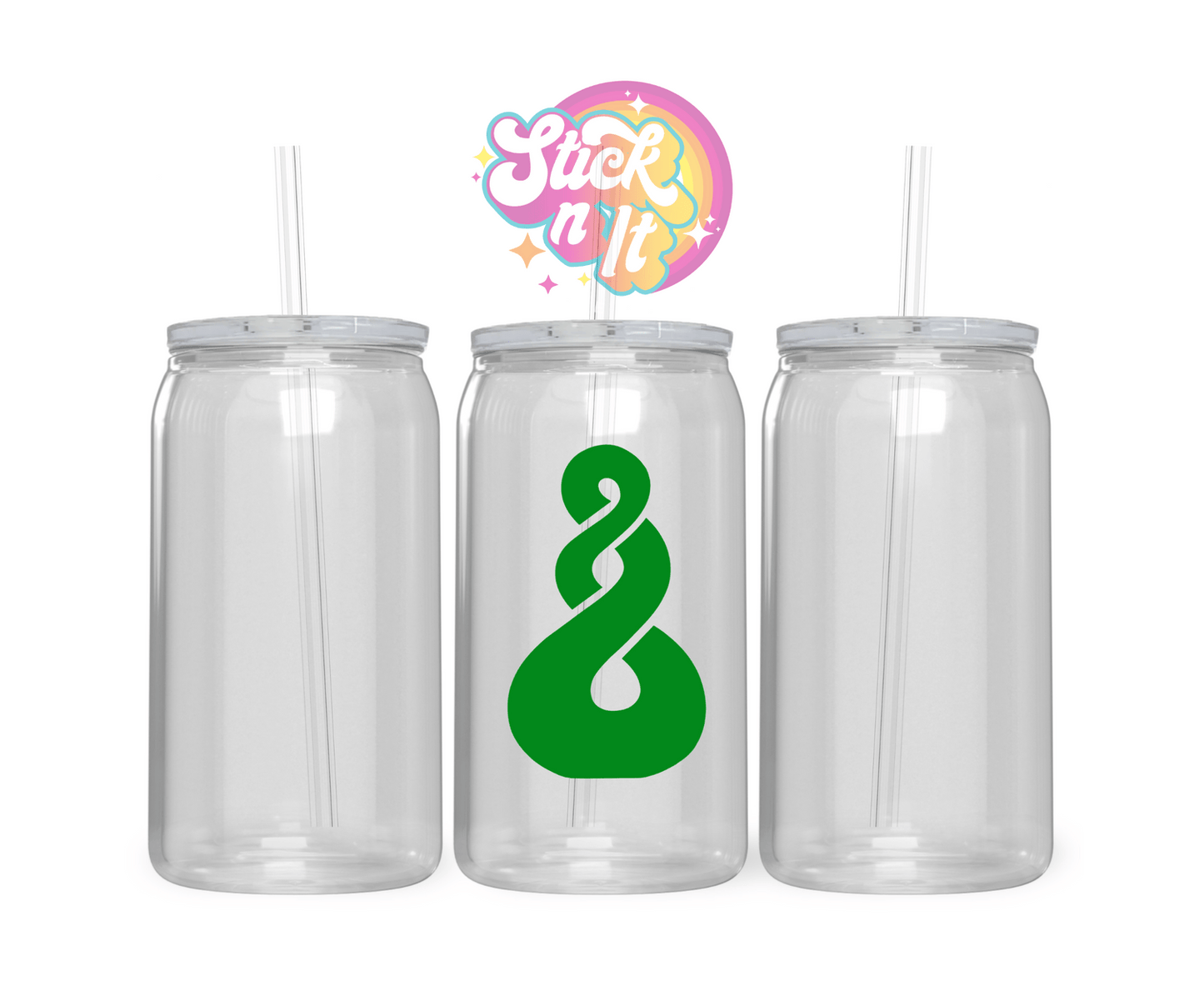 AOTEAROA NZ PIKORUA ACRYLIC CUP - Stick N It