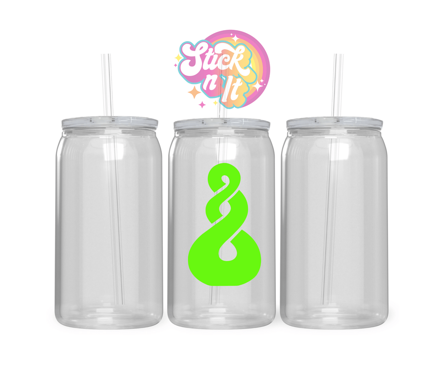 AOTEAROA NZ PIKORUA ACRYLIC CUP - Stick N It