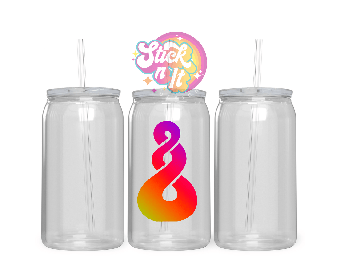 AOTEAROA NZ PIKORUA ACRYLIC CUP - Stick N It