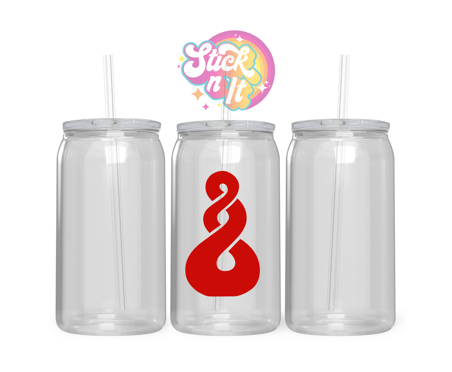 AOTEAROA NZ PIKORUA ACRYLIC CUP - Stick N It