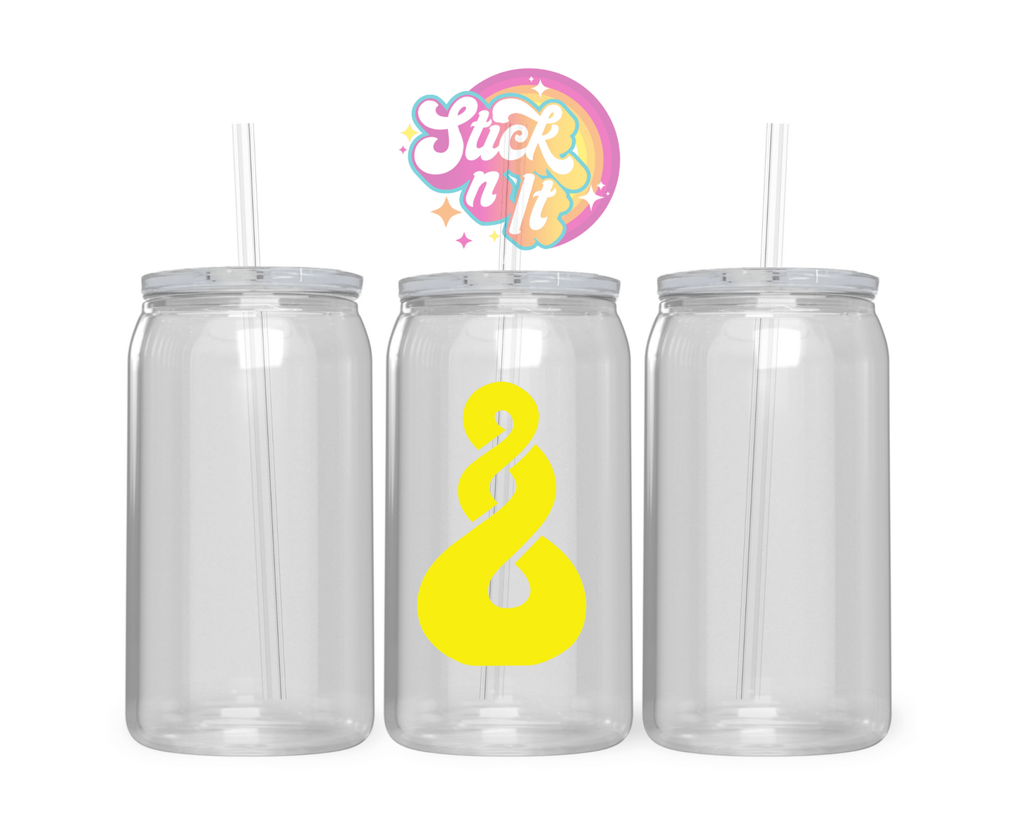 AOTEAROA NZ PIKORUA ACRYLIC CUP - Stick N It