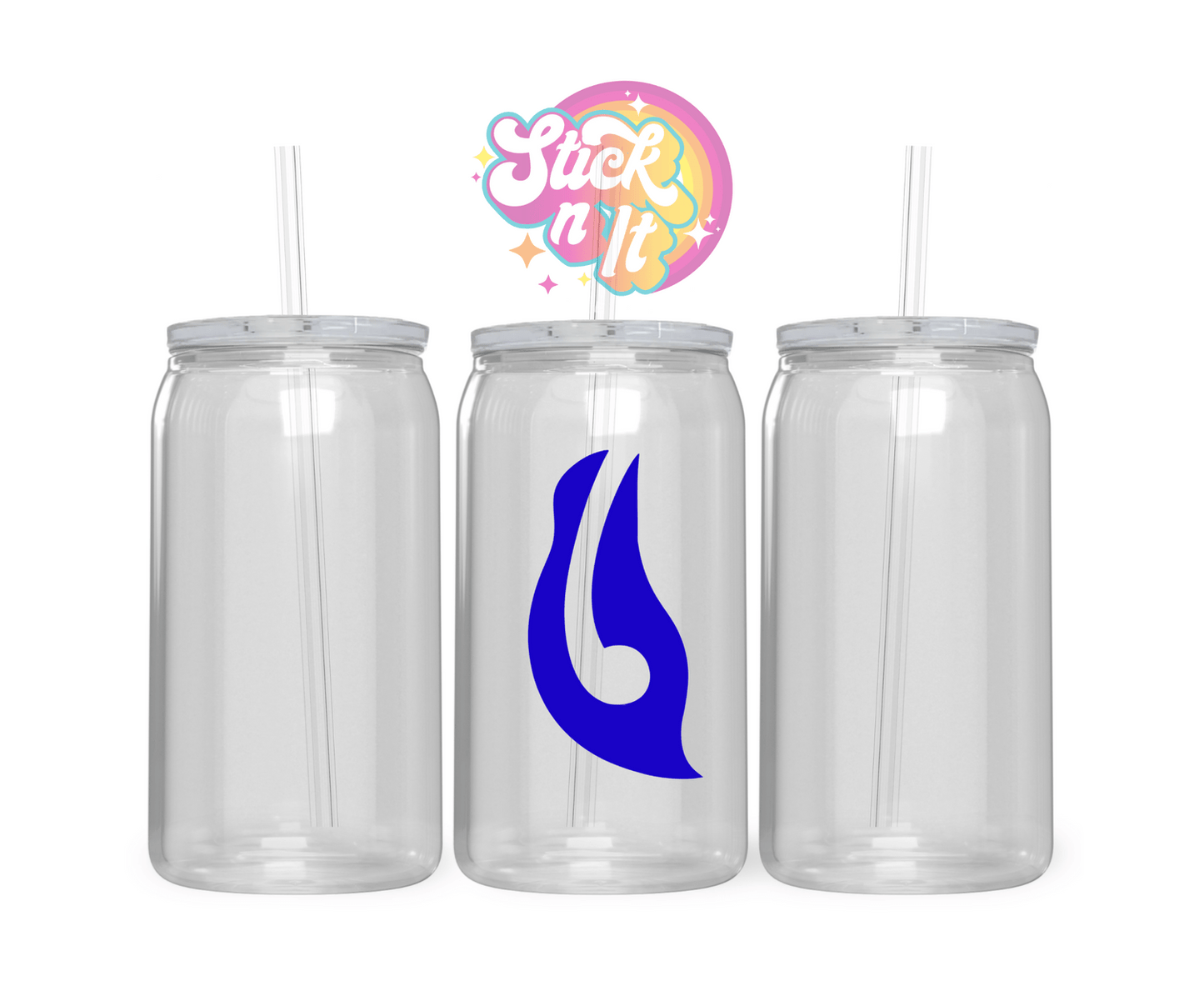 AOTEAROA NZ MAORI SYMBOL ACRYLIC CUP - Stick N It