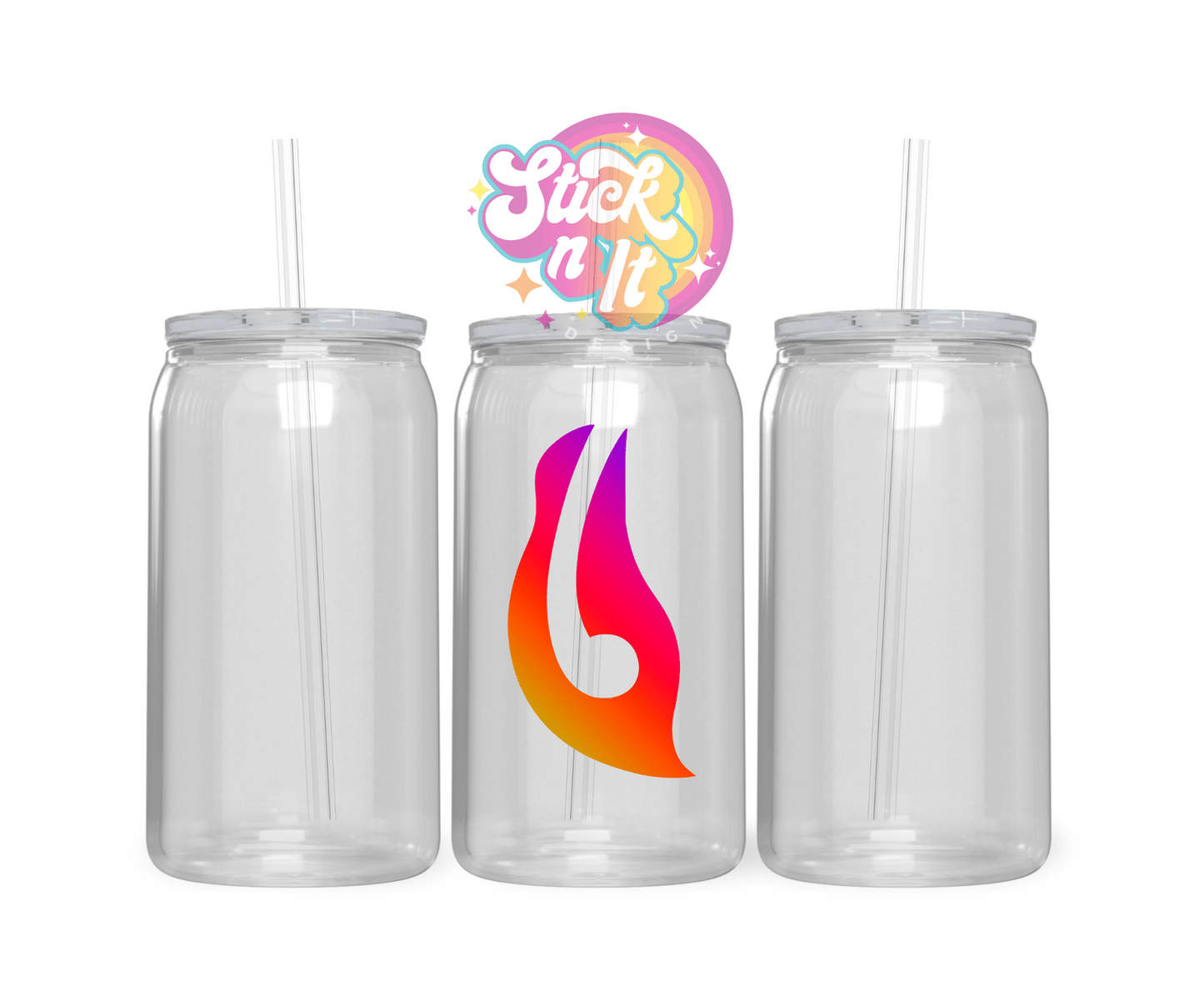 AOTEAROA NZ MAORI SYMBOL ACRYLIC CUP - Stick N It