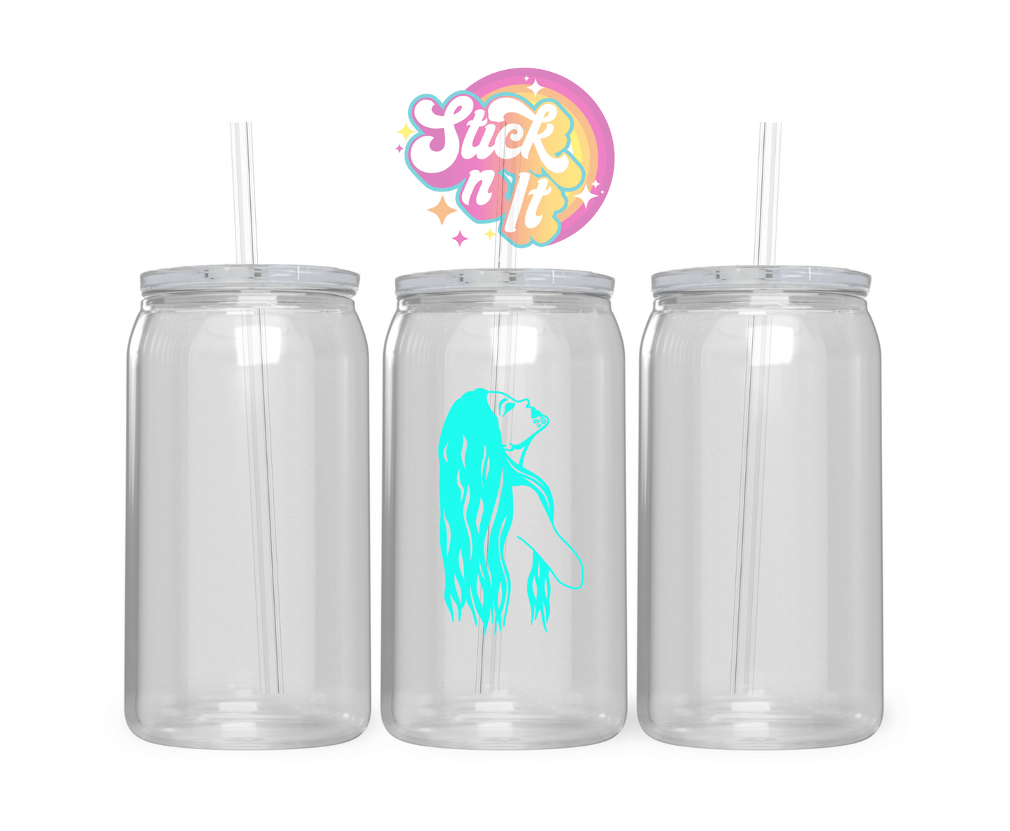 AOTEAROA NZ WAHINE ACRYLIC CUP - Stick N It