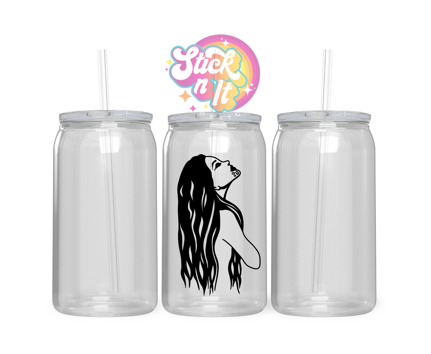 AOTEAROA NZ WAHINE ACRYLIC CUP - Stick N It