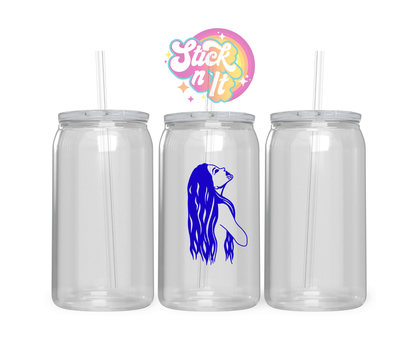 AOTEAROA NZ WAHINE ACRYLIC CUP - Stick N It