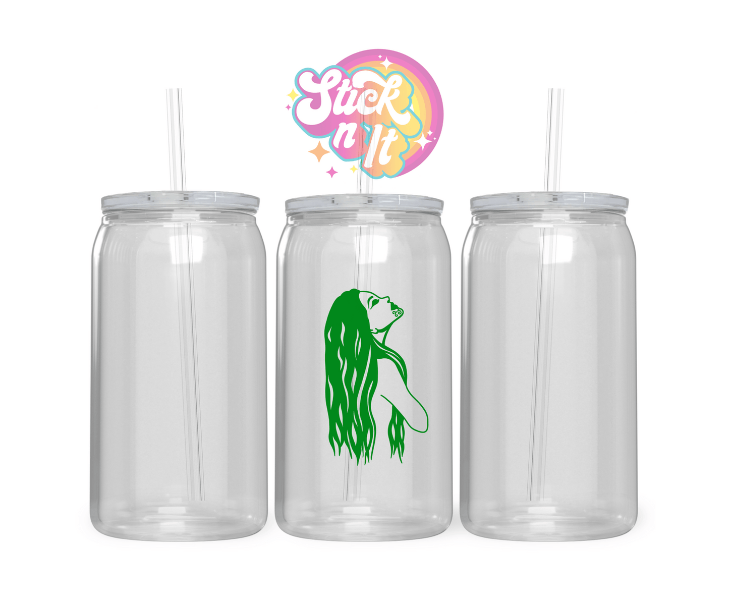 AOTEAROA NZ WAHINE ACRYLIC CUP - Stick N It