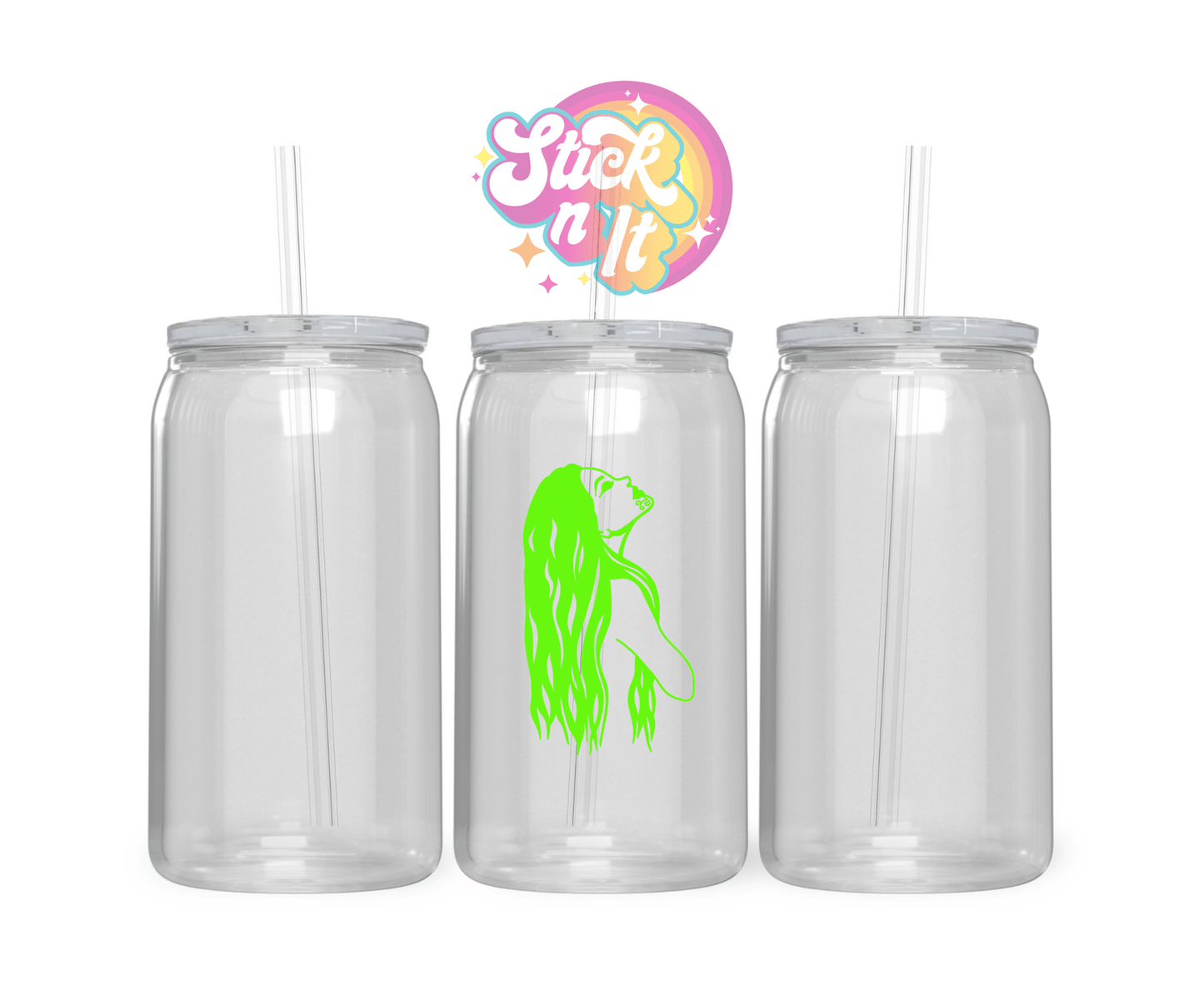AOTEAROA NZ WAHINE ACRYLIC CUP - Stick N It