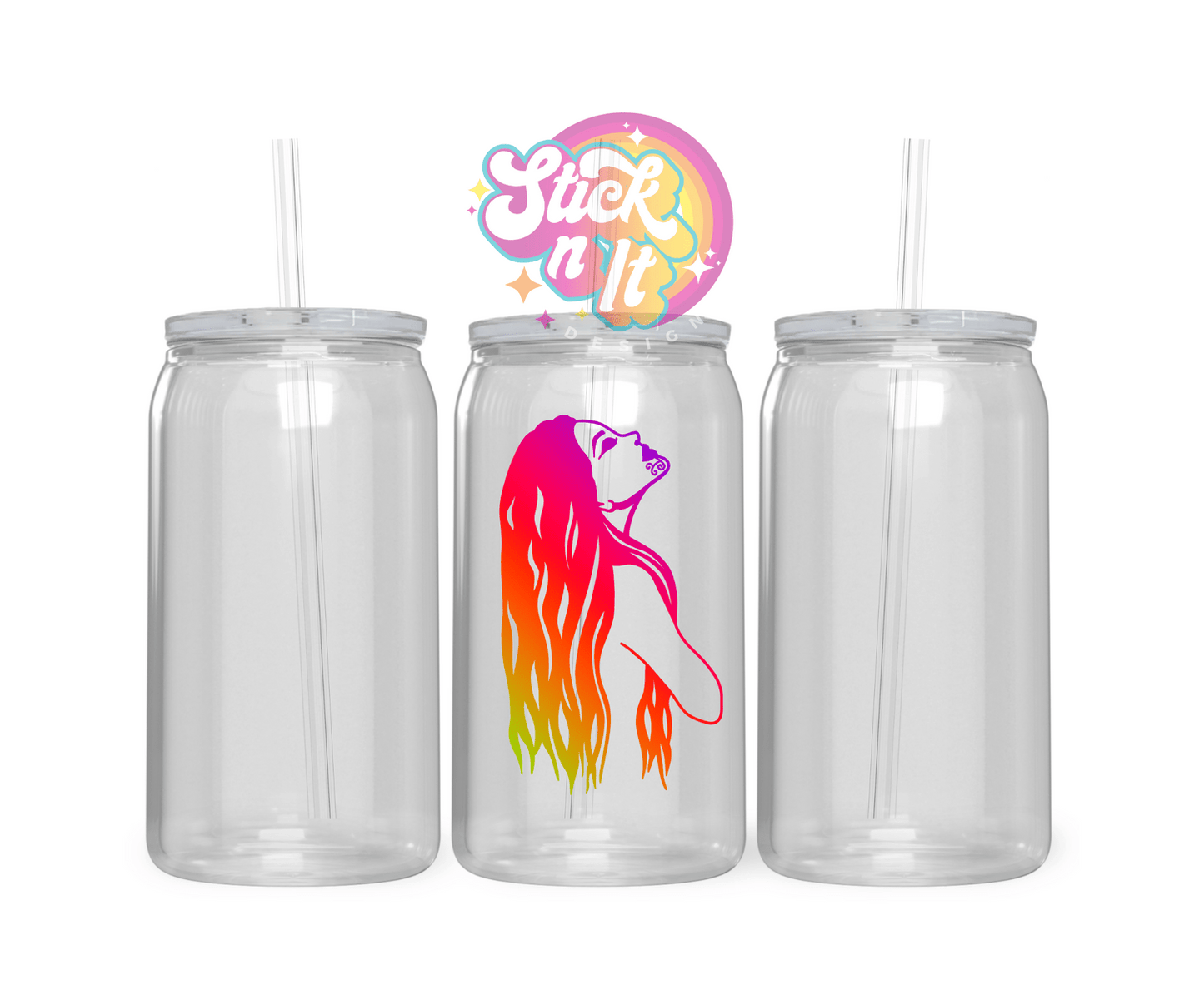 AOTEAROA NZ WAHINE ACRYLIC CUP - Stick N It