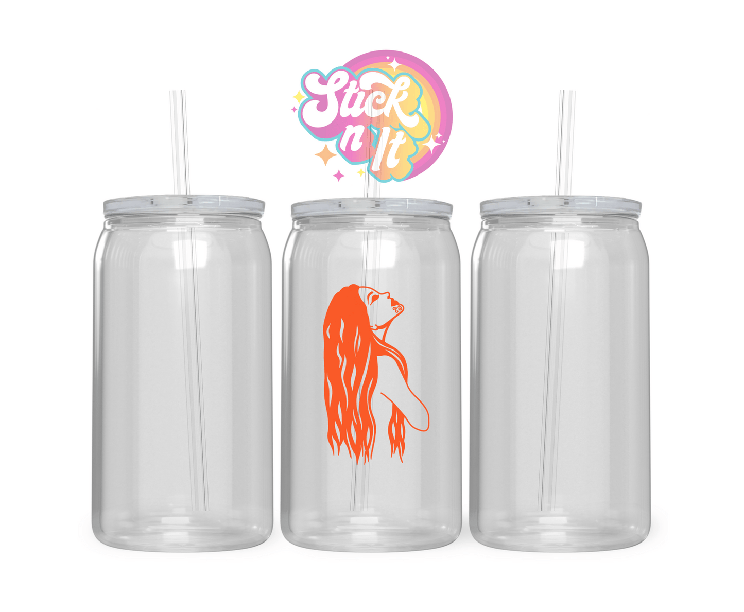 AOTEAROA NZ WAHINE ACRYLIC CUP - Stick N It