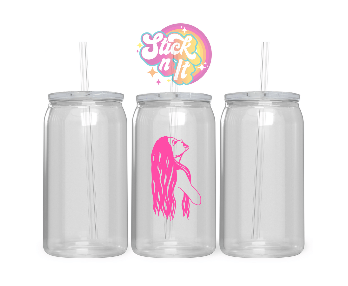 AOTEAROA NZ WAHINE ACRYLIC CUP - Stick N It