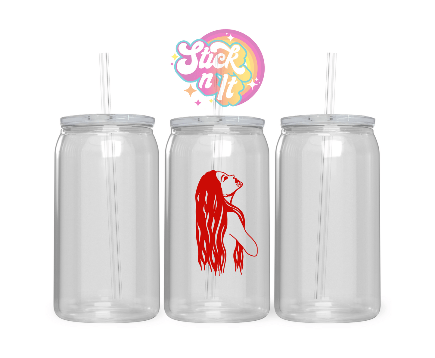 AOTEAROA NZ WAHINE ACRYLIC CUP - Stick N It