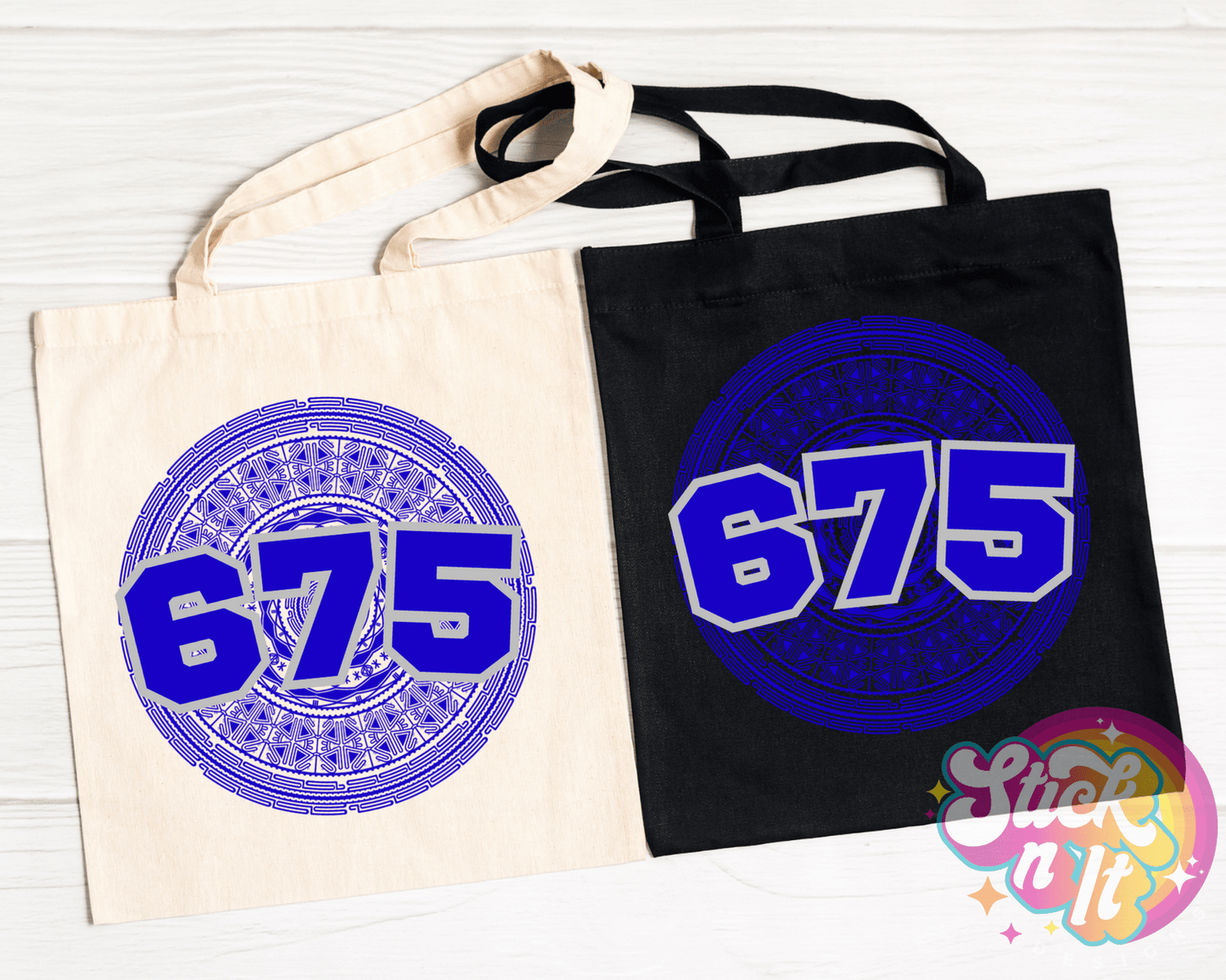 PAPUA NEW GUINEA 675 TOTE BAG - Stick N It
