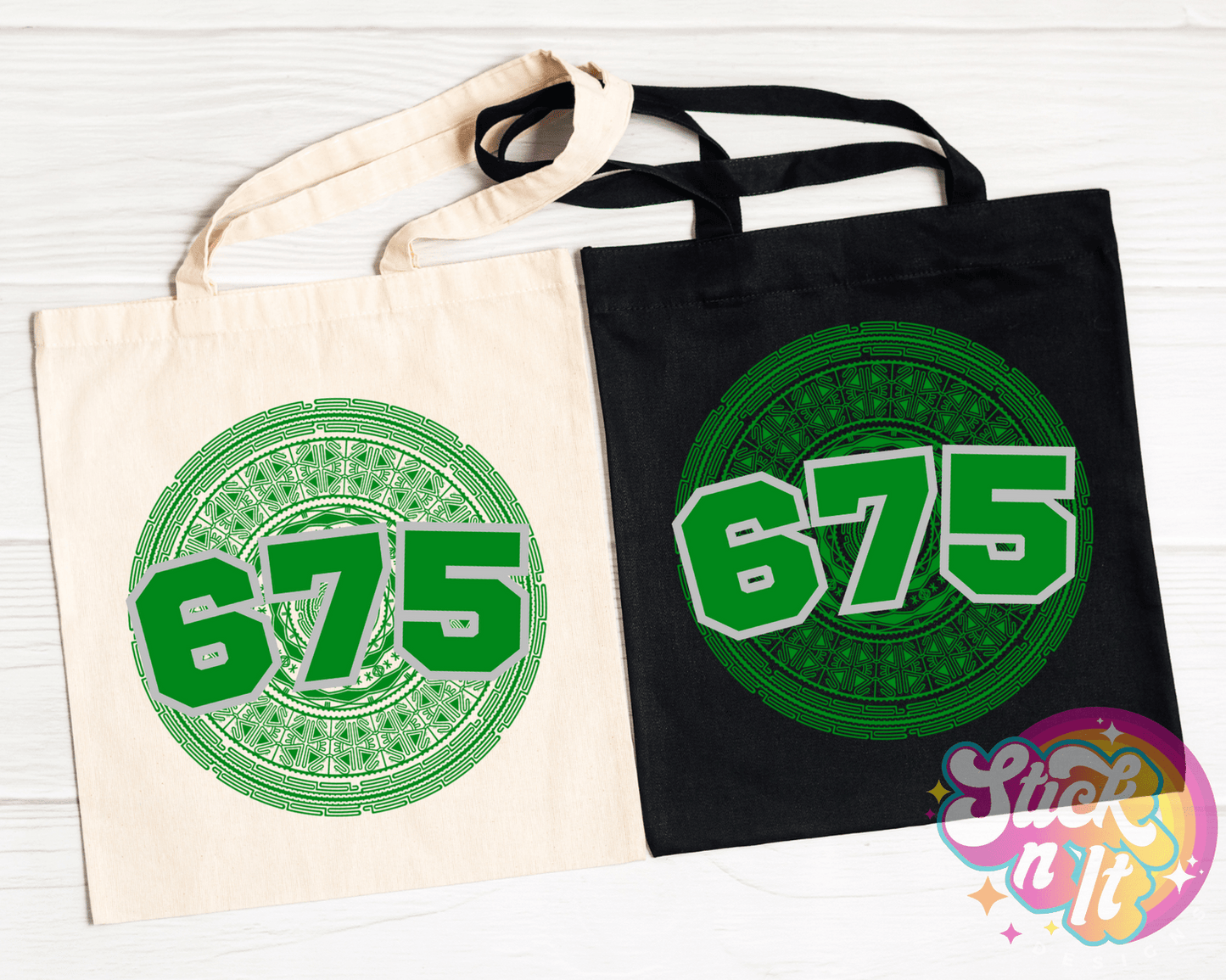 PAPUA NEW GUINEA 675 TOTE BAG - Stick N It